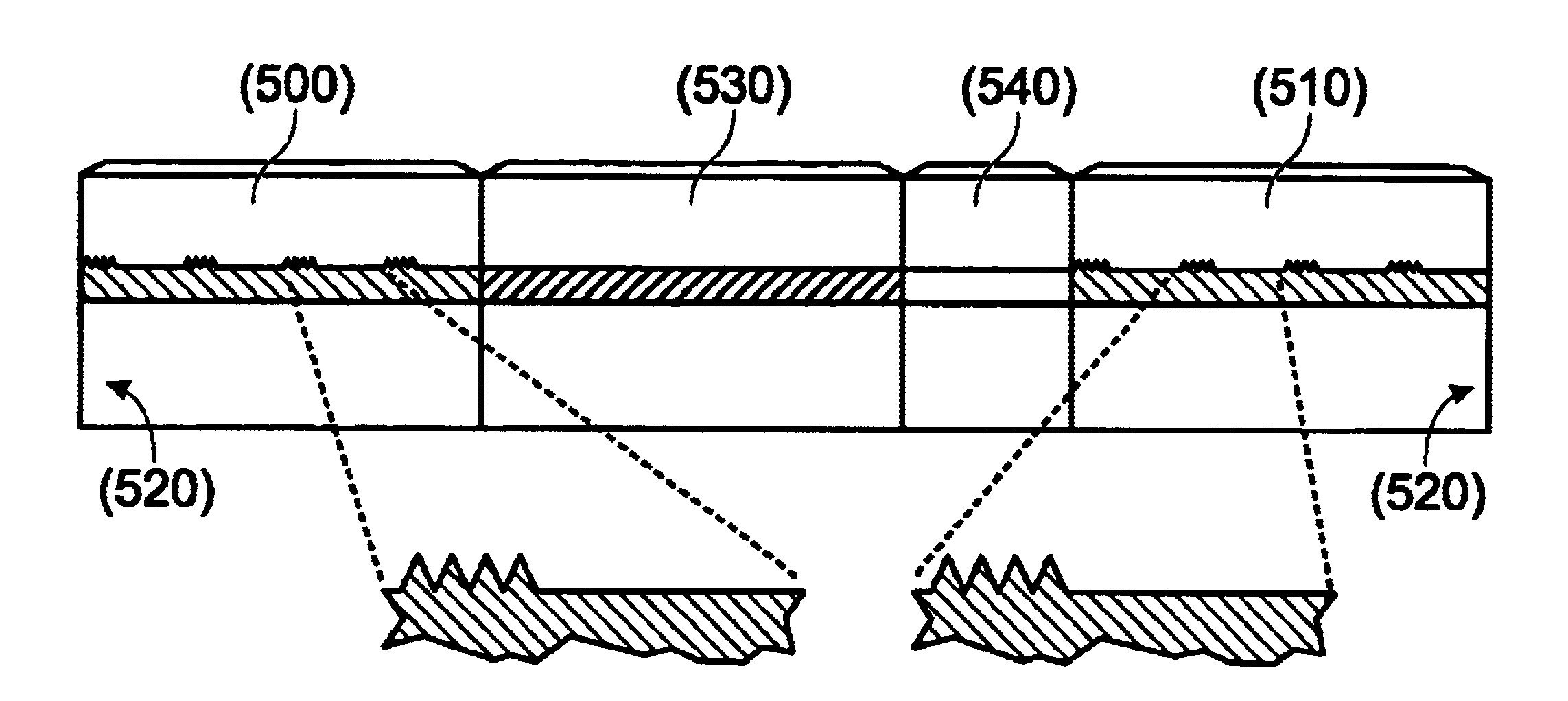 Widely wavelength tunable integrated semiconductor device and method for widely tuning semiconductor devices