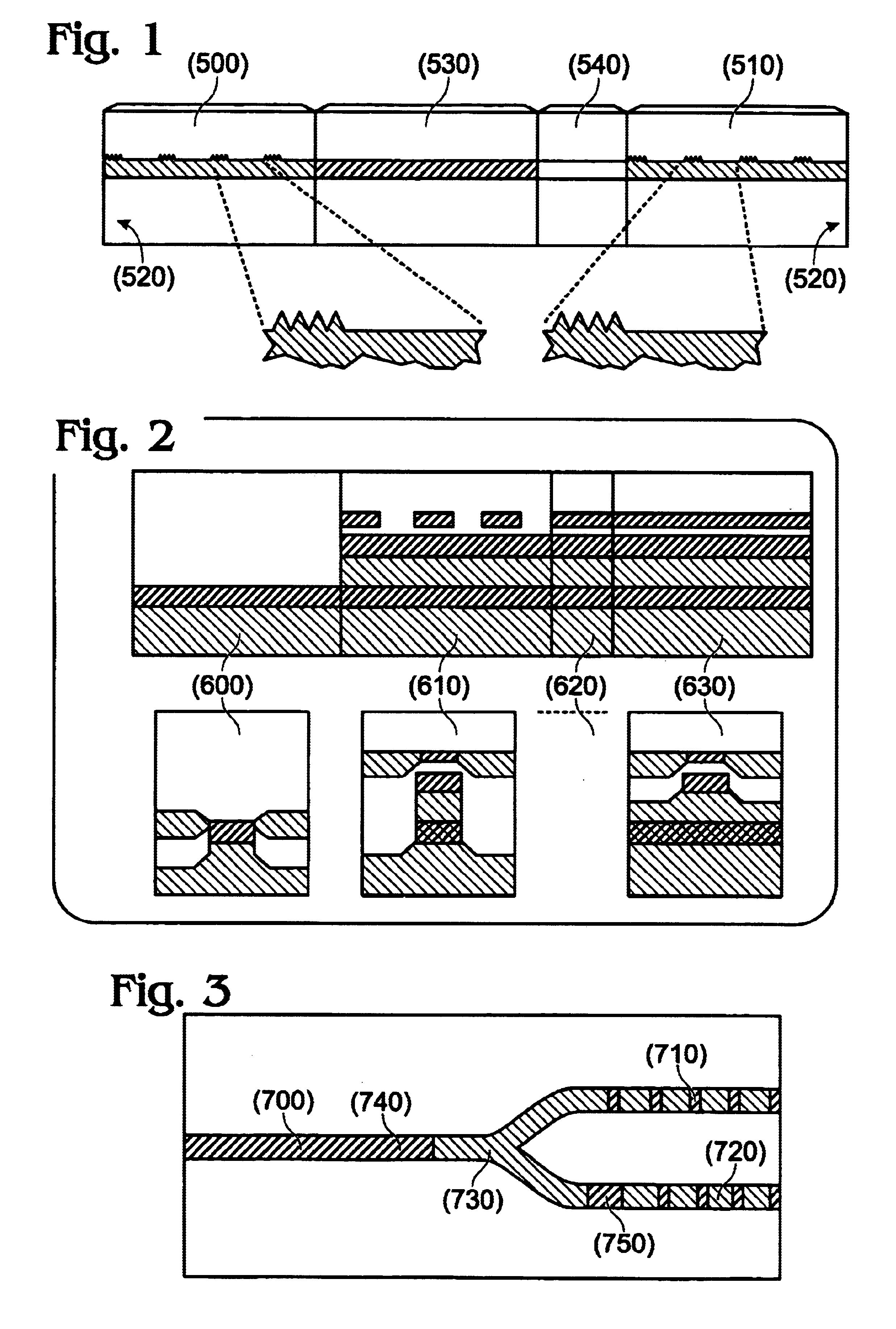 Widely wavelength tunable integrated semiconductor device and method for widely tuning semiconductor devices