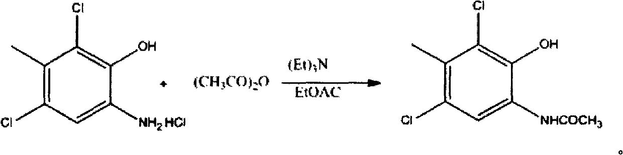 Preparation method of indophenol derivative