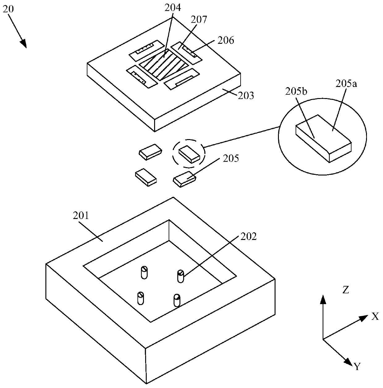 Antenna unit and electronic equipment