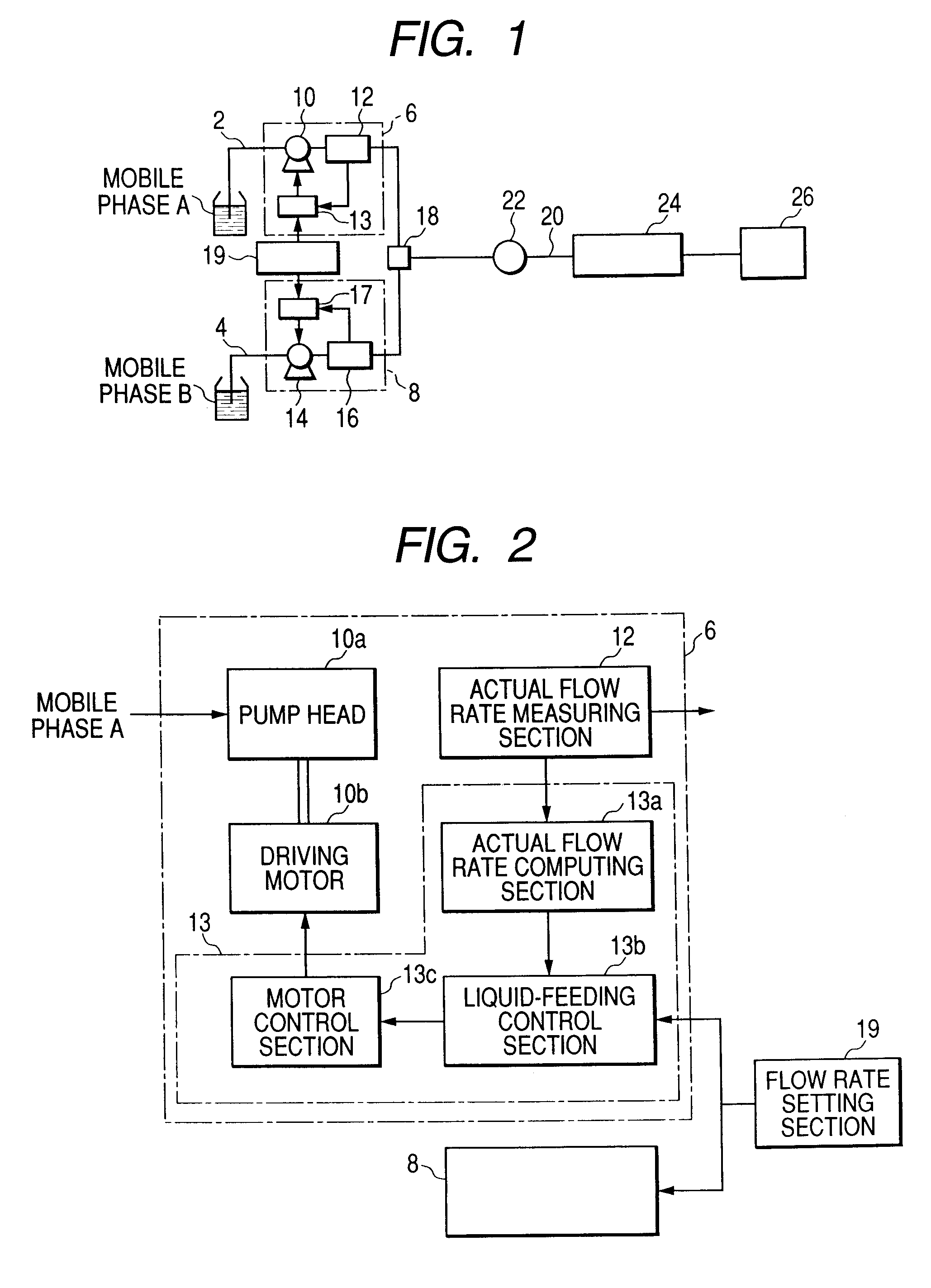 Mobile phase supplying apparatus, liquid chromatograph using the same, and mobile phase supplying method