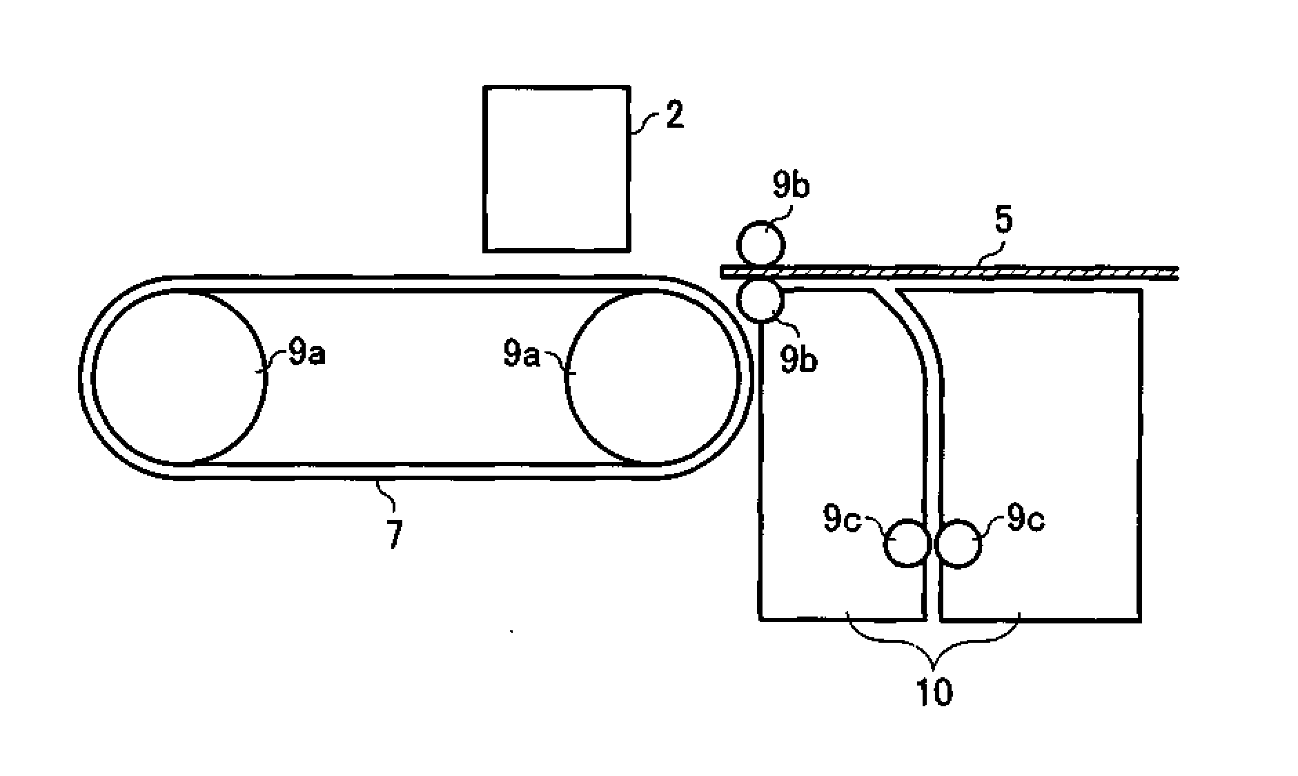 Image forming method and apparatus capable for preventing cockling