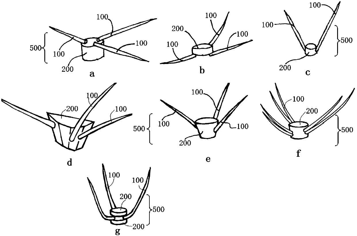 Pine needle component, artware comprising pine needle component and manufacturing technology of pine needle component