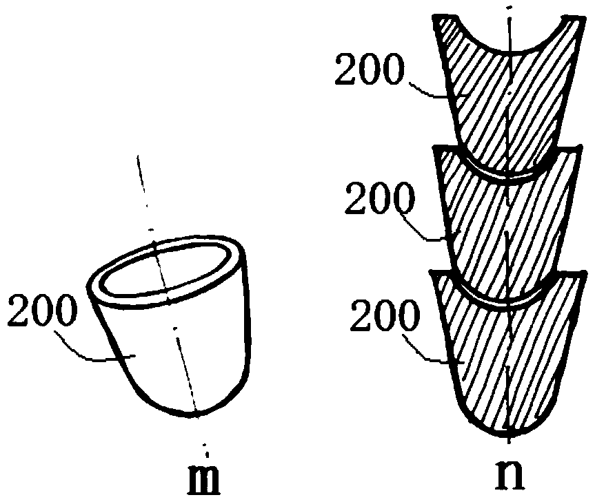 Pine needle component, artware comprising pine needle component and manufacturing technology of pine needle component