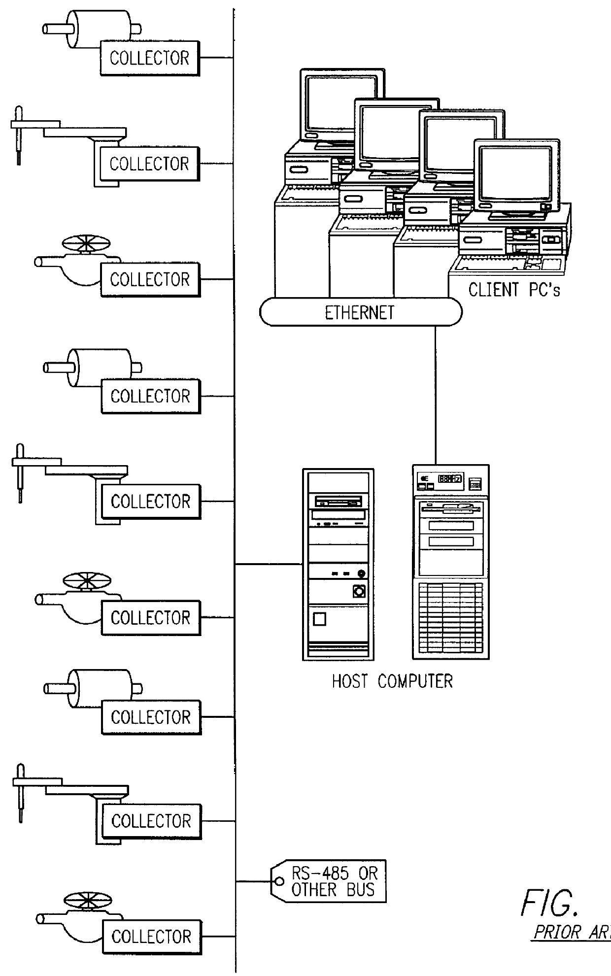 System and method for accessing information from a remote device and providing the information to a client workstation