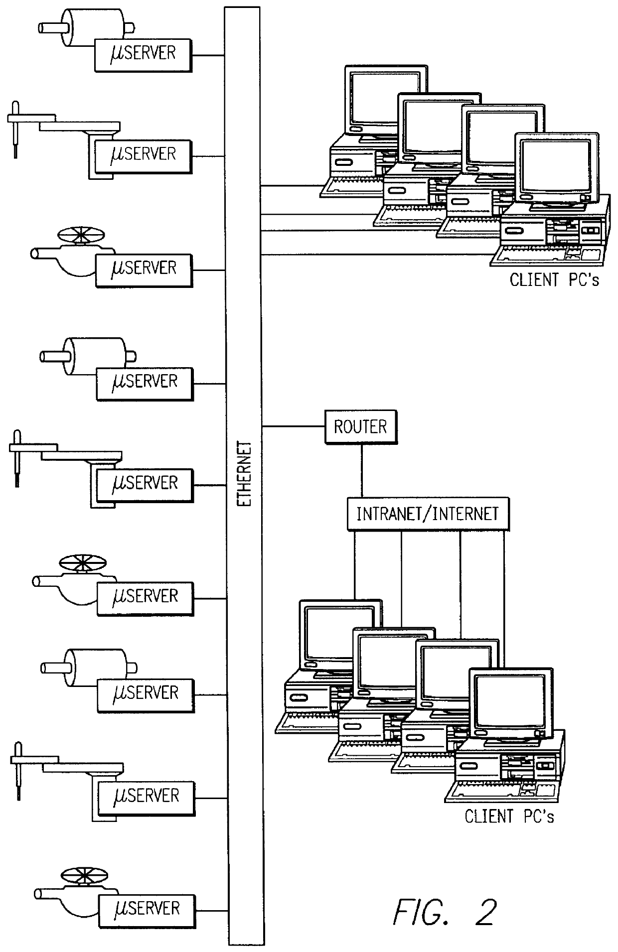 System and method for accessing information from a remote device and providing the information to a client workstation