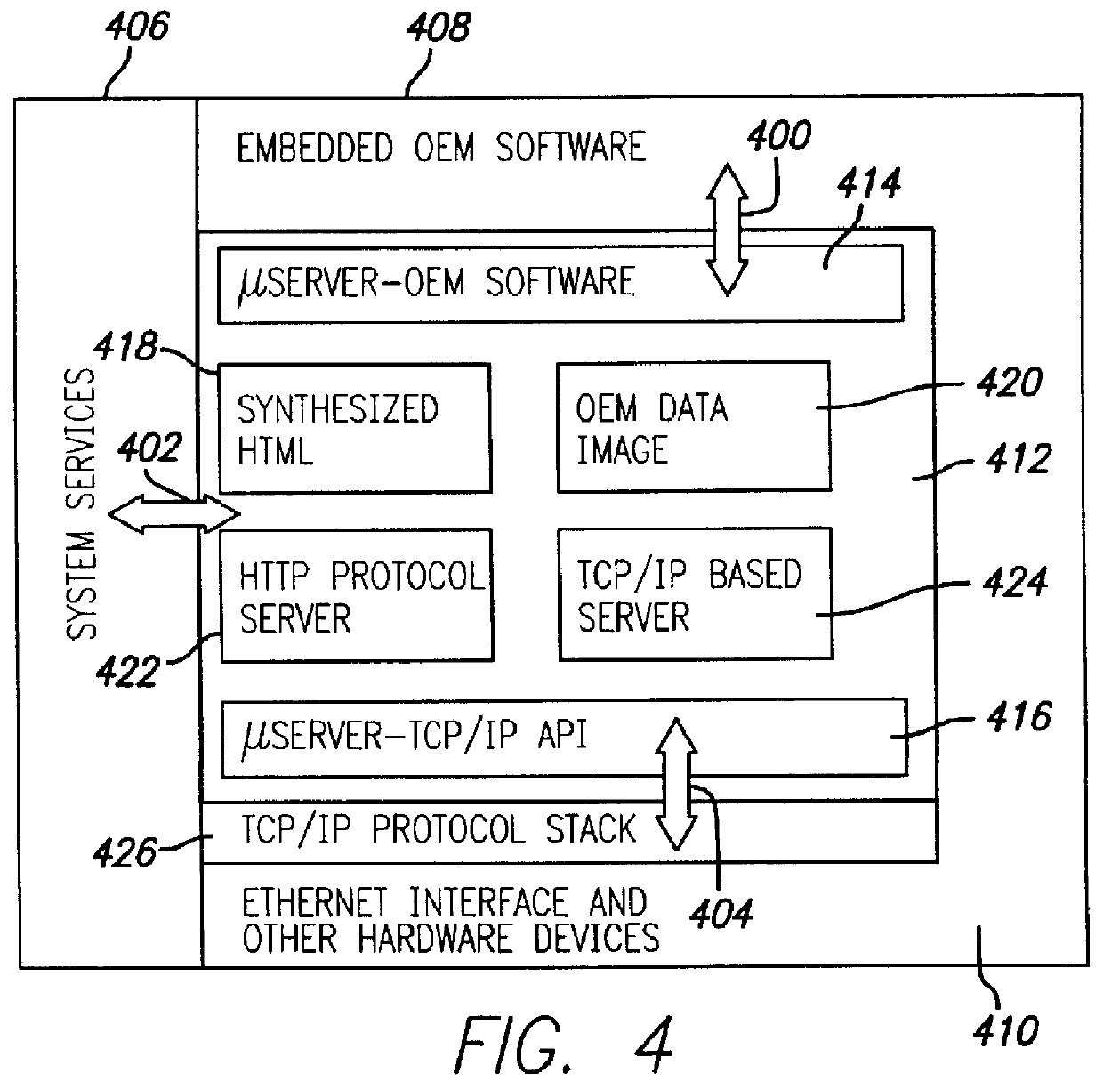 System and method for accessing information from a remote device and providing the information to a client workstation