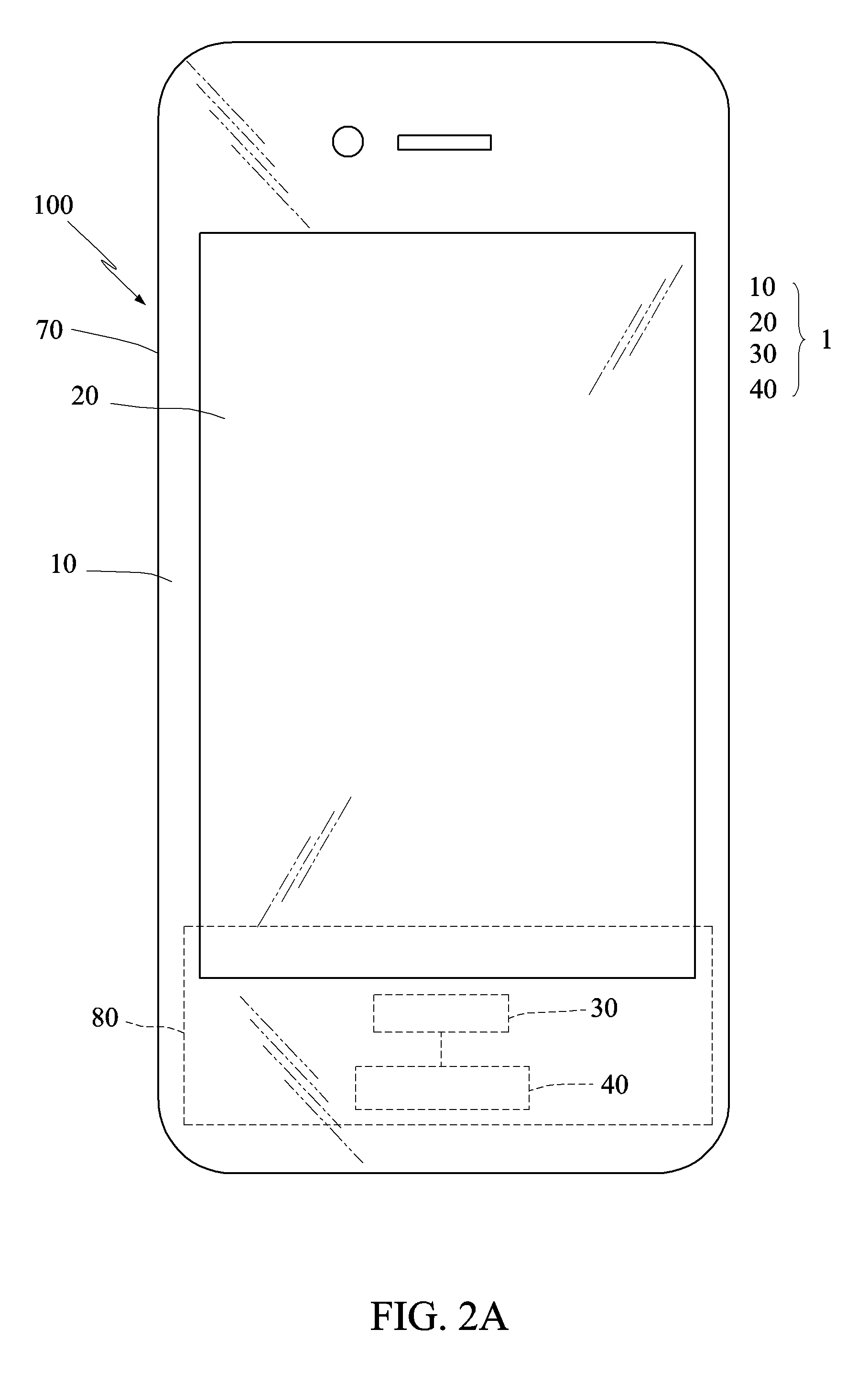 Stray-light-coupled biometrics sensing module and electronic apparatus using the same