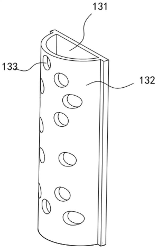 Water storage irrigation system and growth method of ecological safety type resistant starch rice