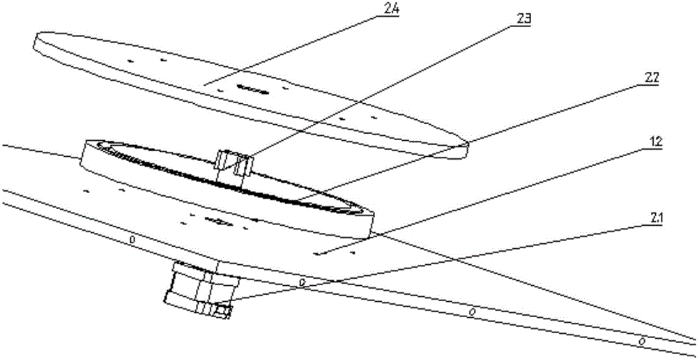 Four-axis three-dimensional printer