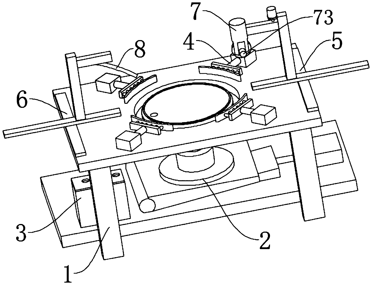 Surface grinding machine