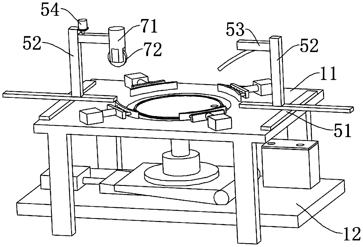 Surface grinding machine