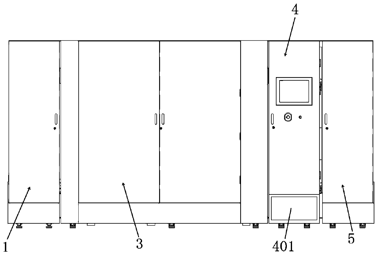 Venous drug dosing center and operation method thereof