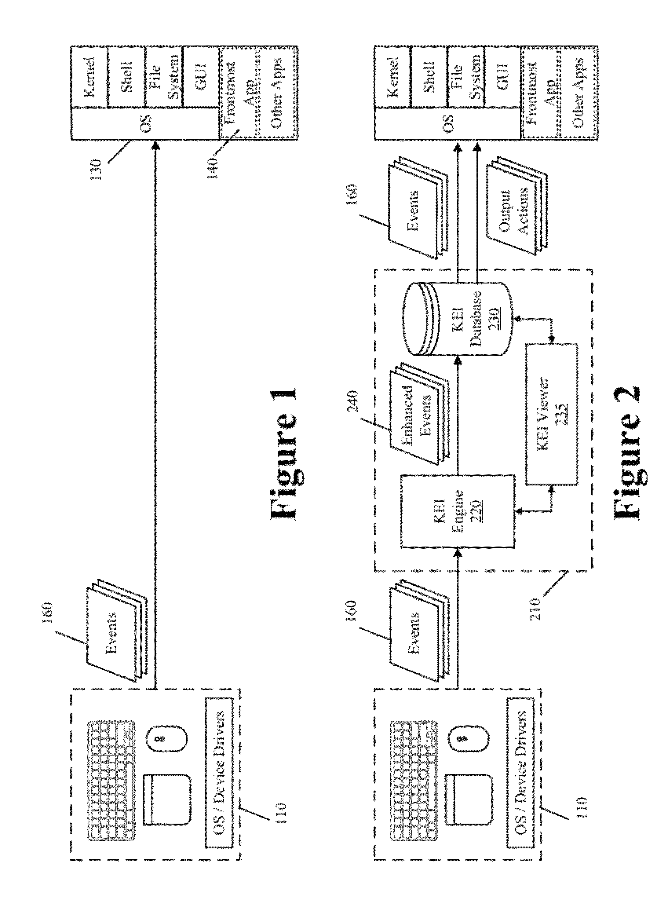 Input device user interface enhancements