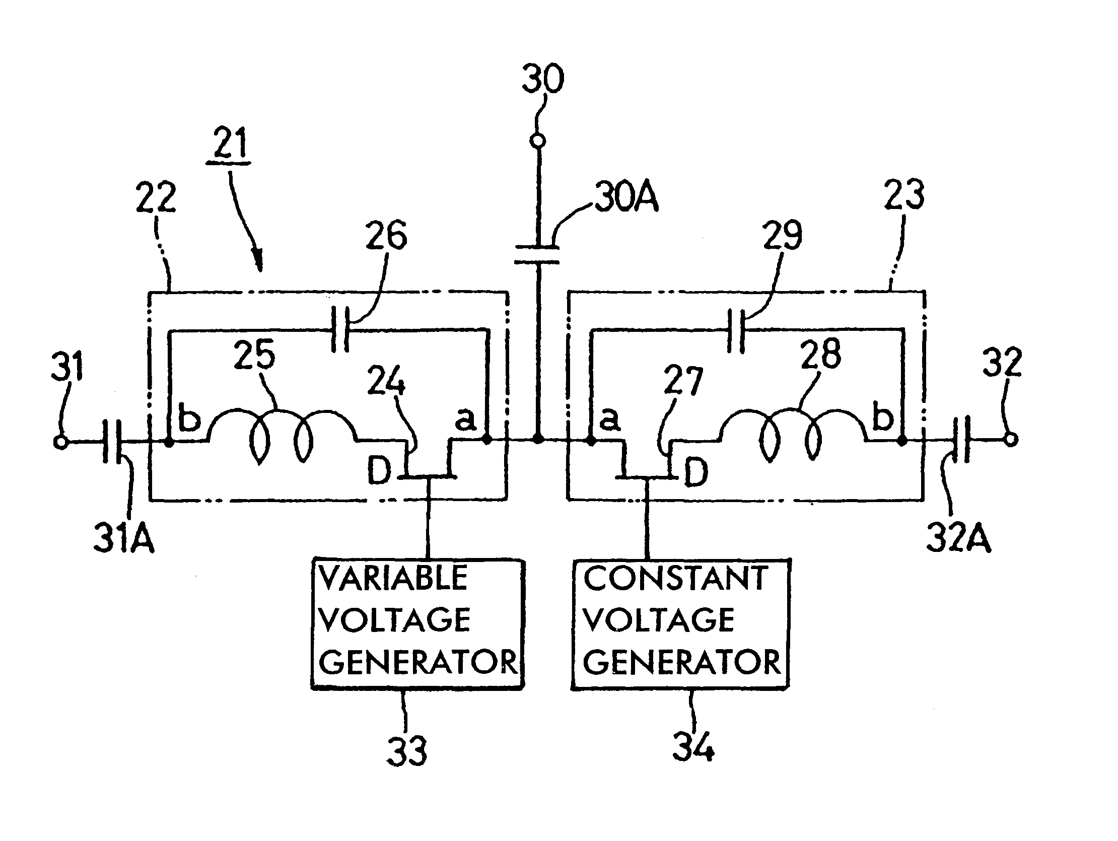 Variable attenuator