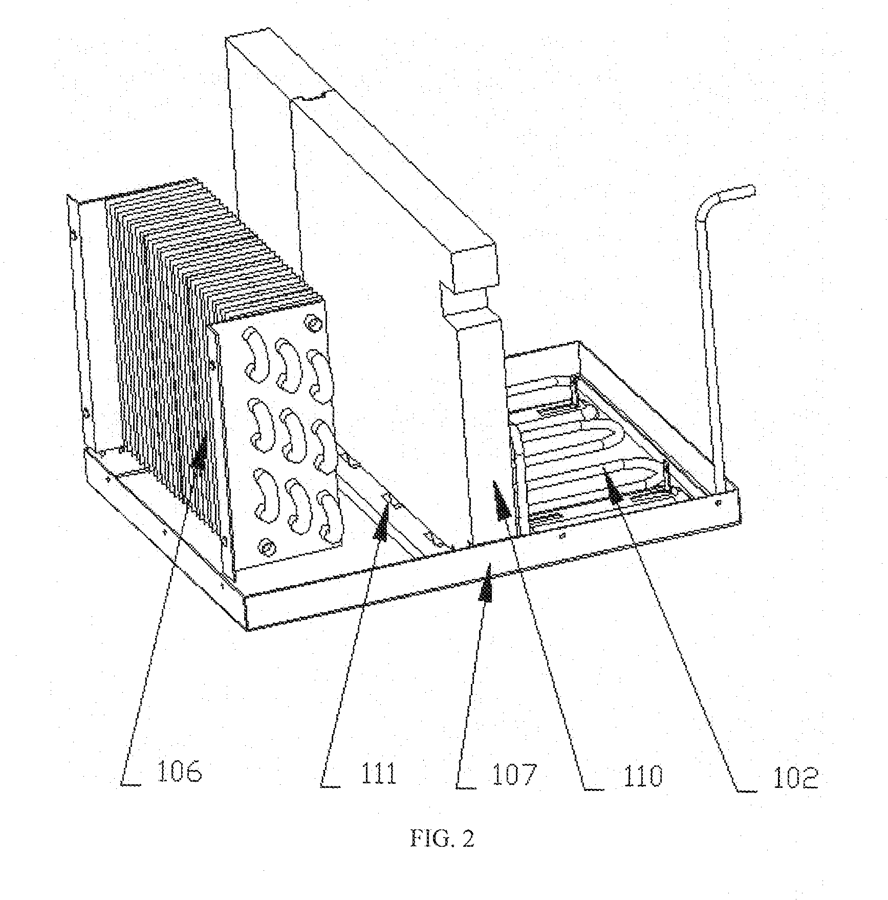 Method and apparatus for wine cellar temperature and humidity control