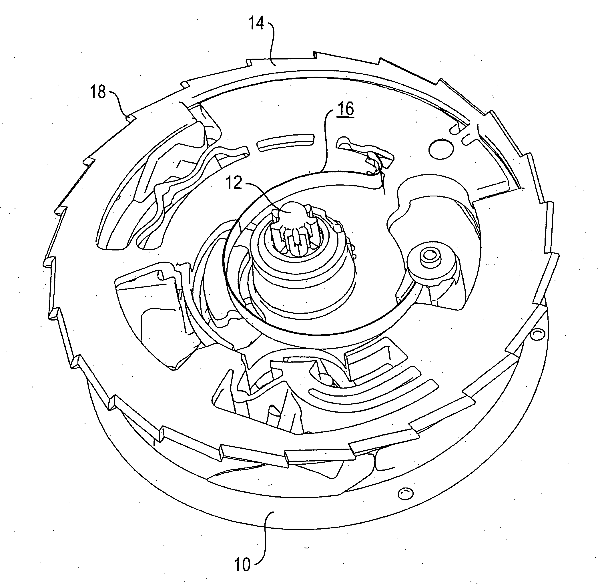 Belt retractor