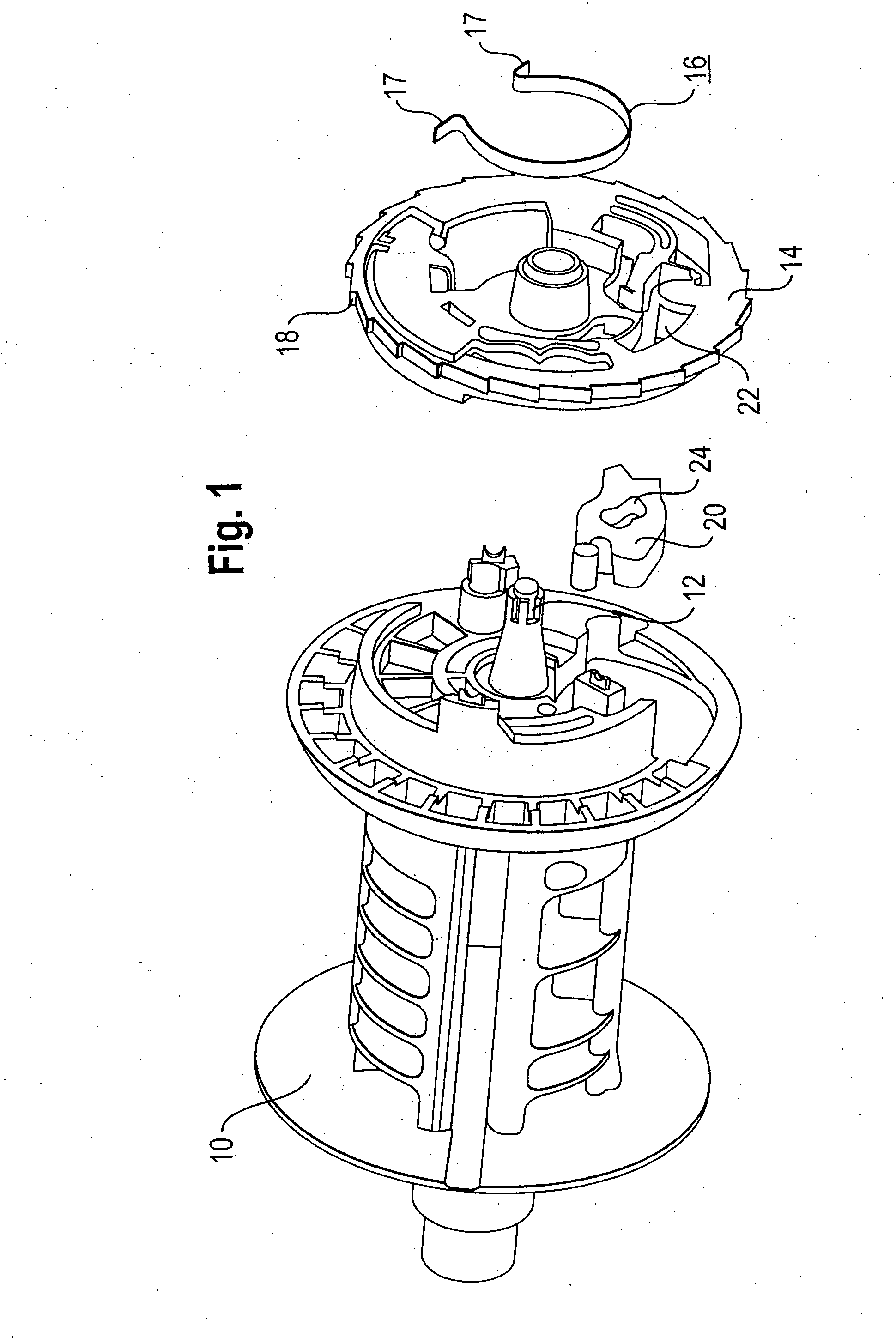 Belt retractor