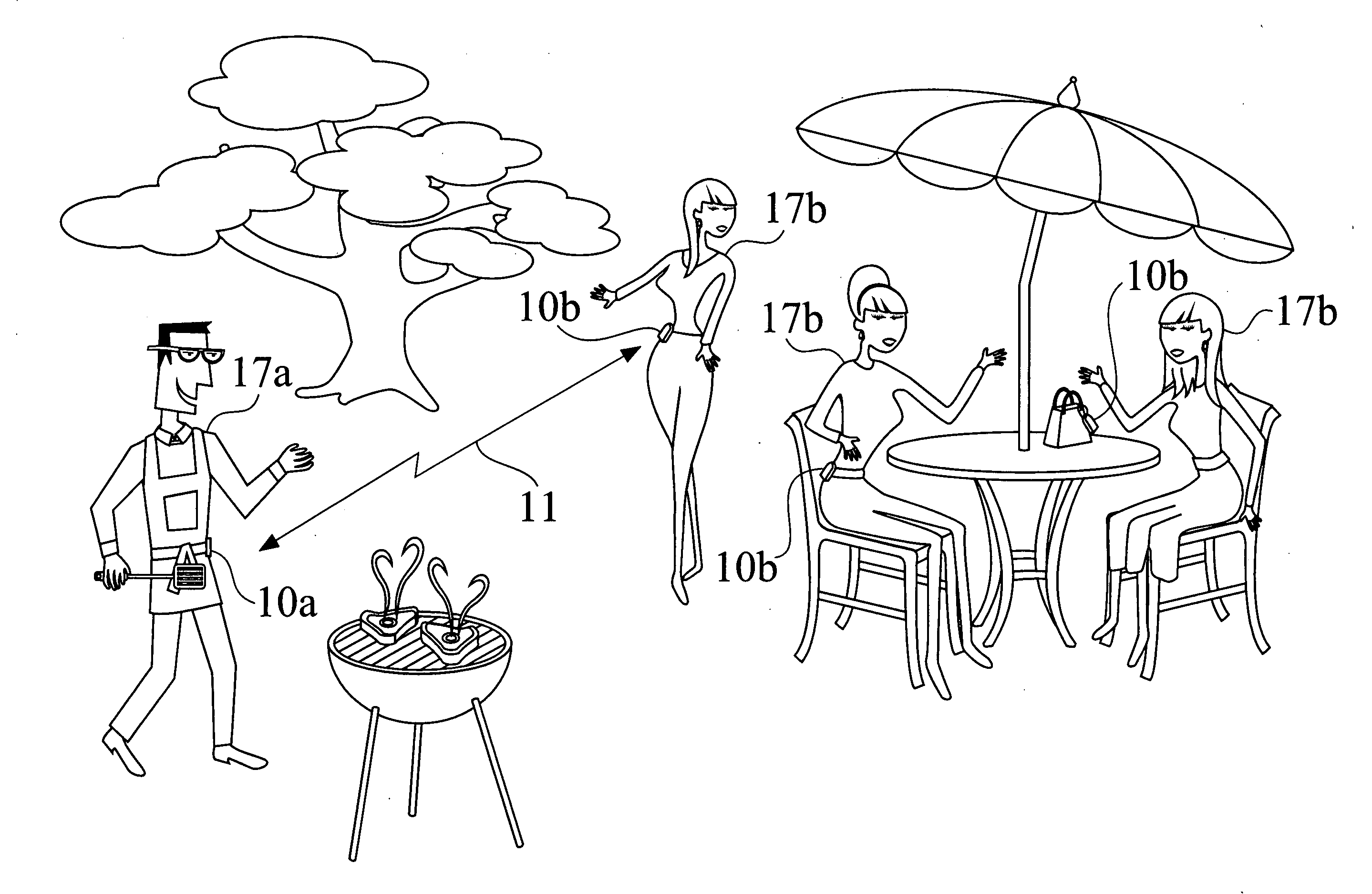 Personal radio location system