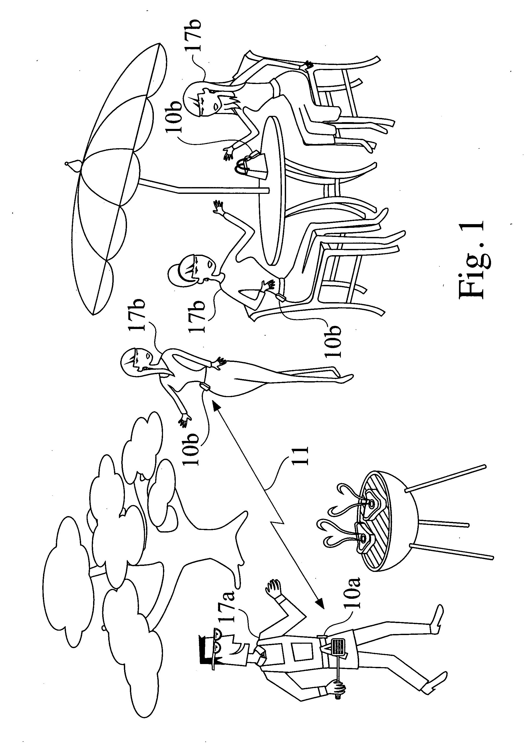 Personal radio location system