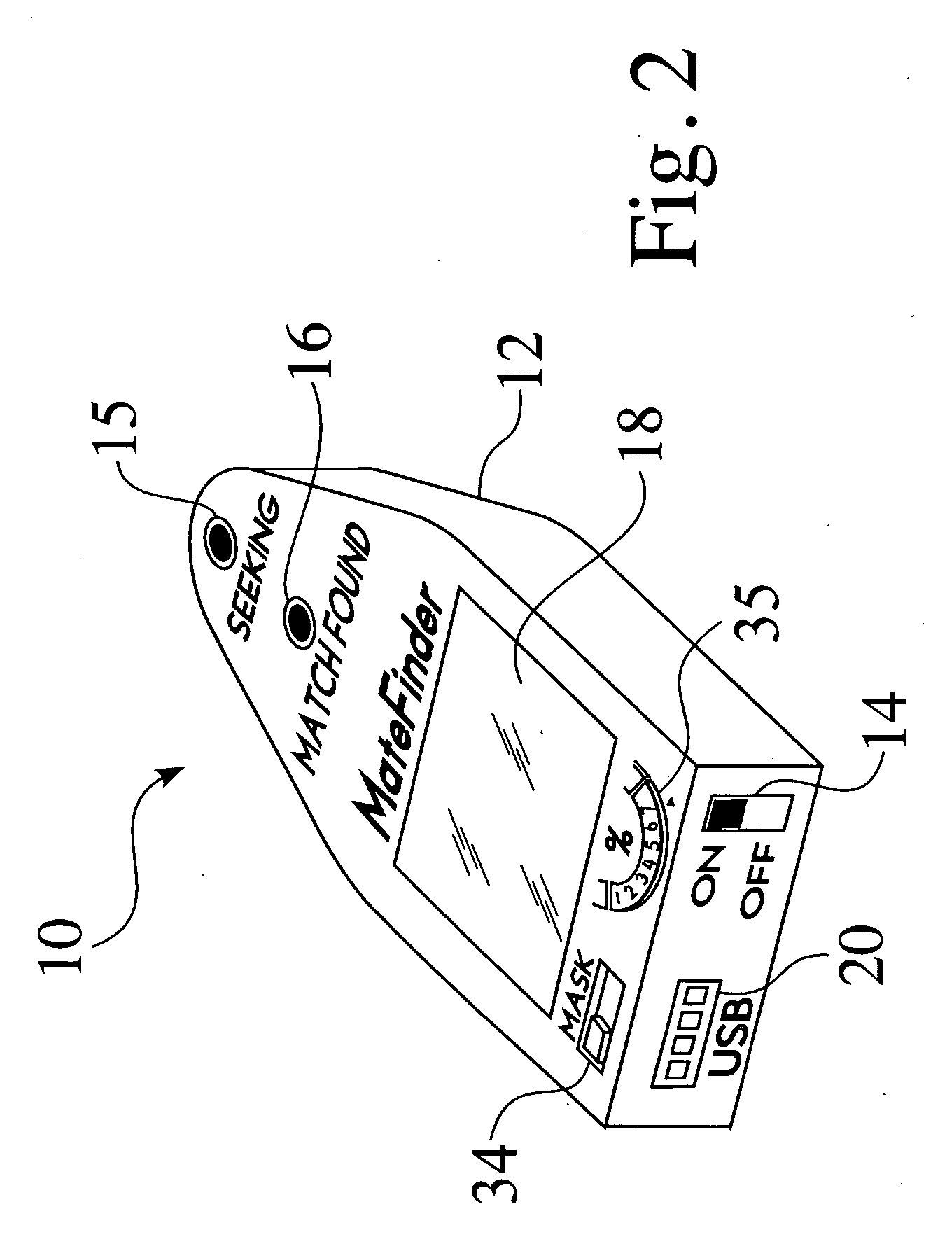 Personal radio location system