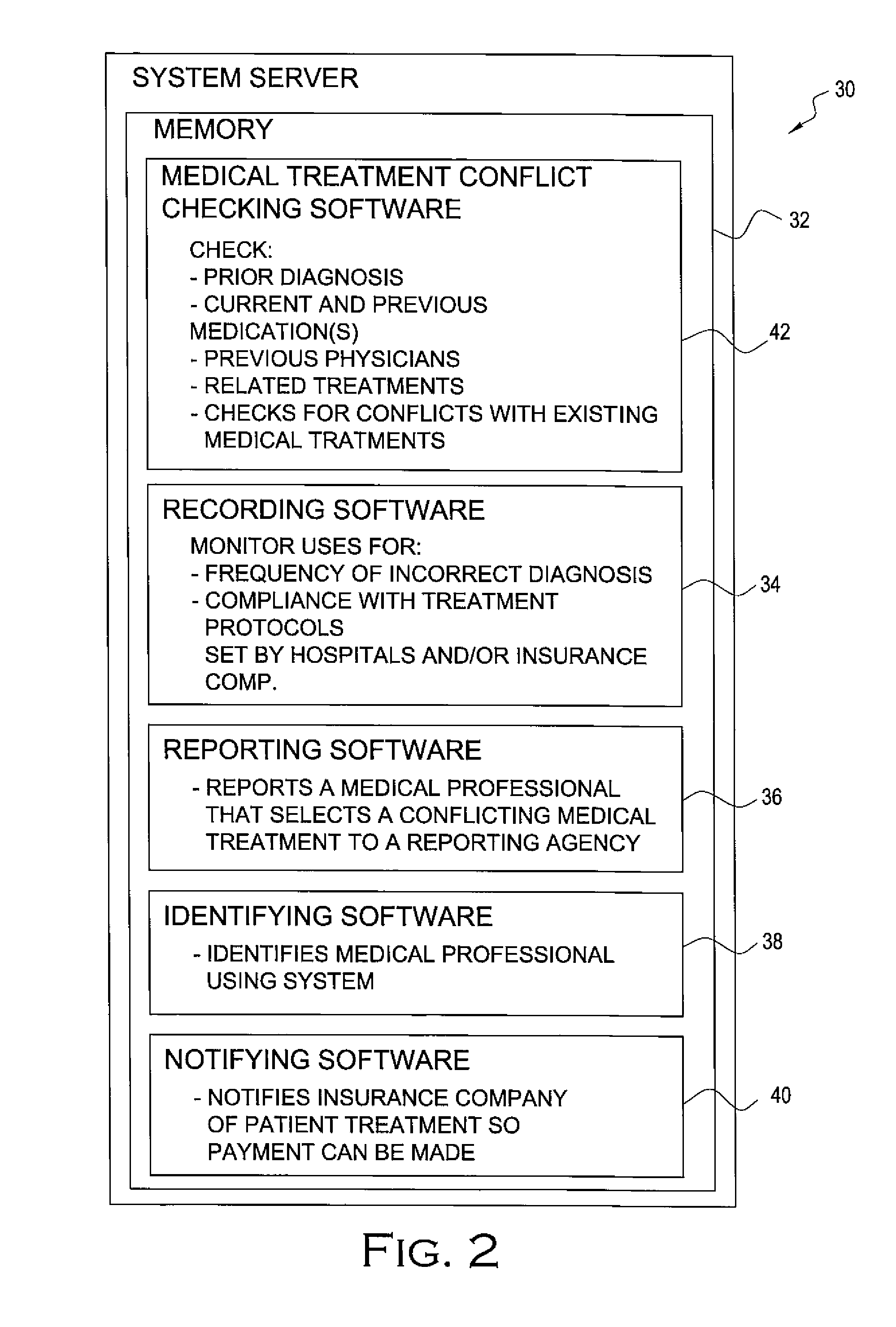 Medical decision system including medical observation locking and associated methods