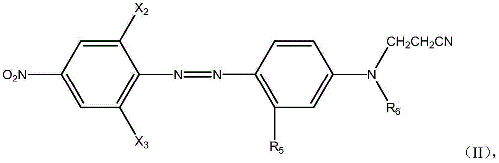 Dark disperse dye composition and applications