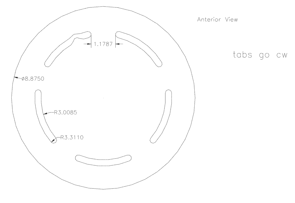 Haptic devices for intraocular lens