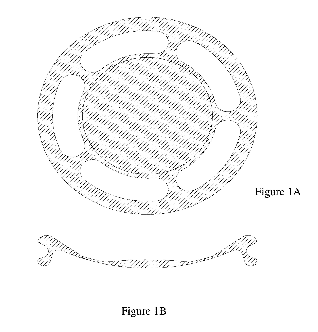 Haptic devices for intraocular lens