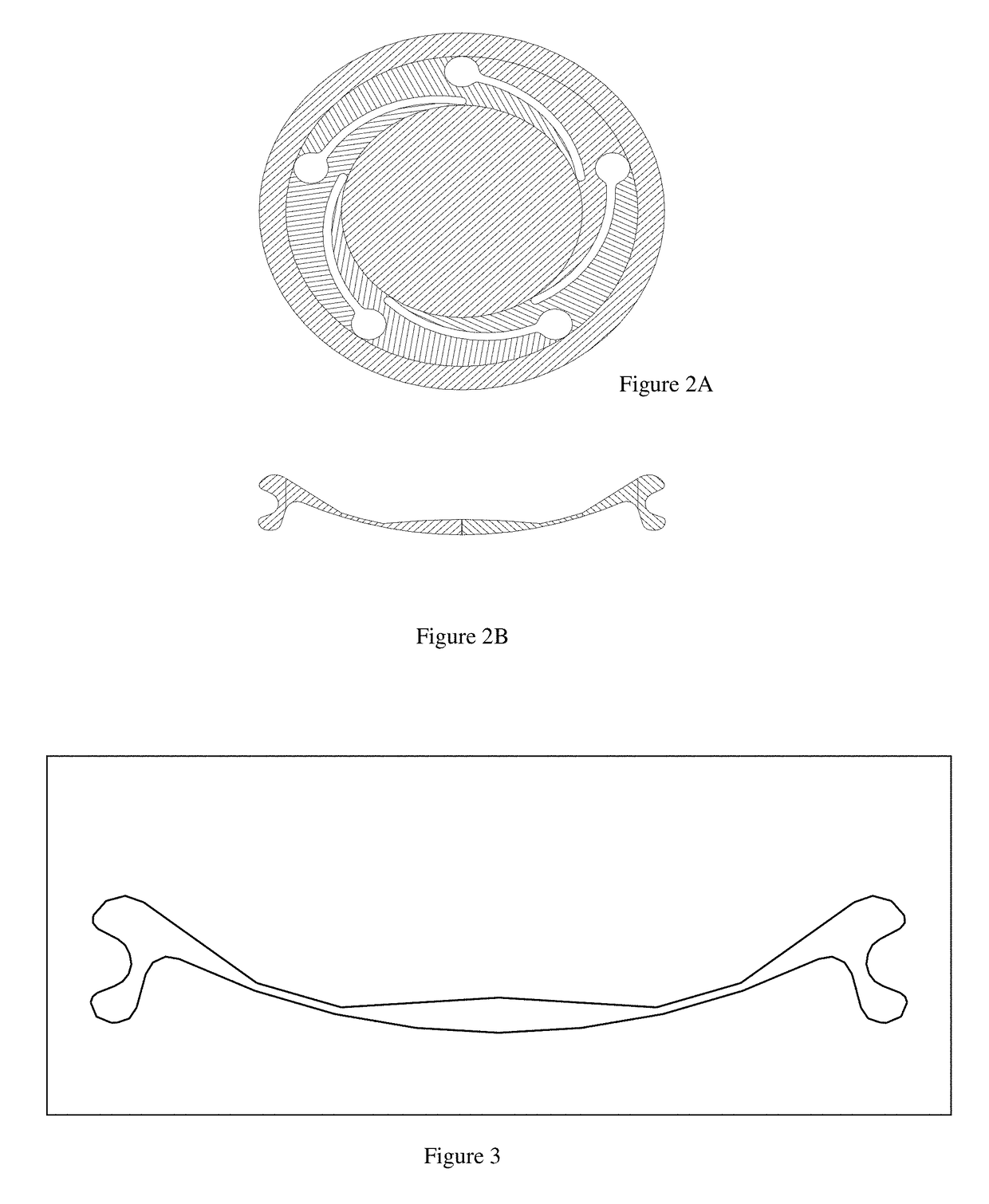 Haptic devices for intraocular lens