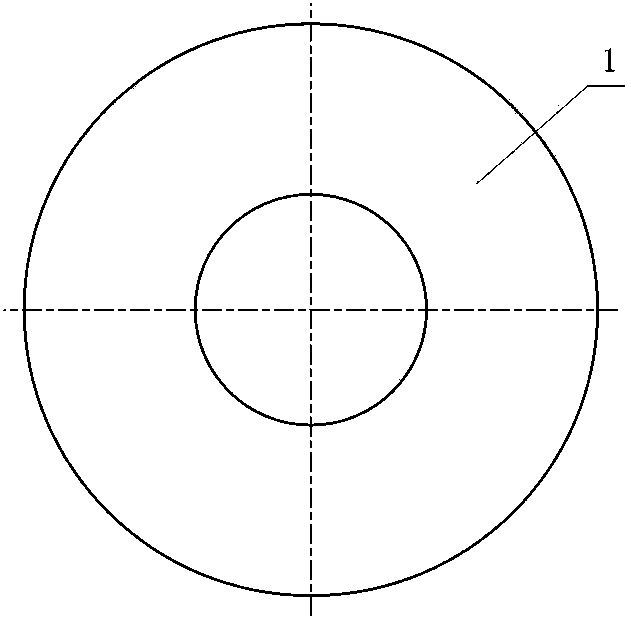 Magnetic shield structure for brow leakage of motor coils of molecular pump