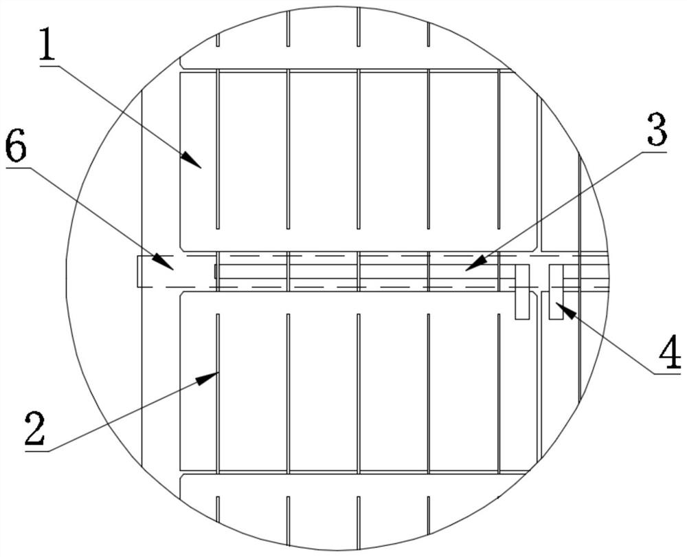 All-black solar photovoltaic module and manufacturing method thereof