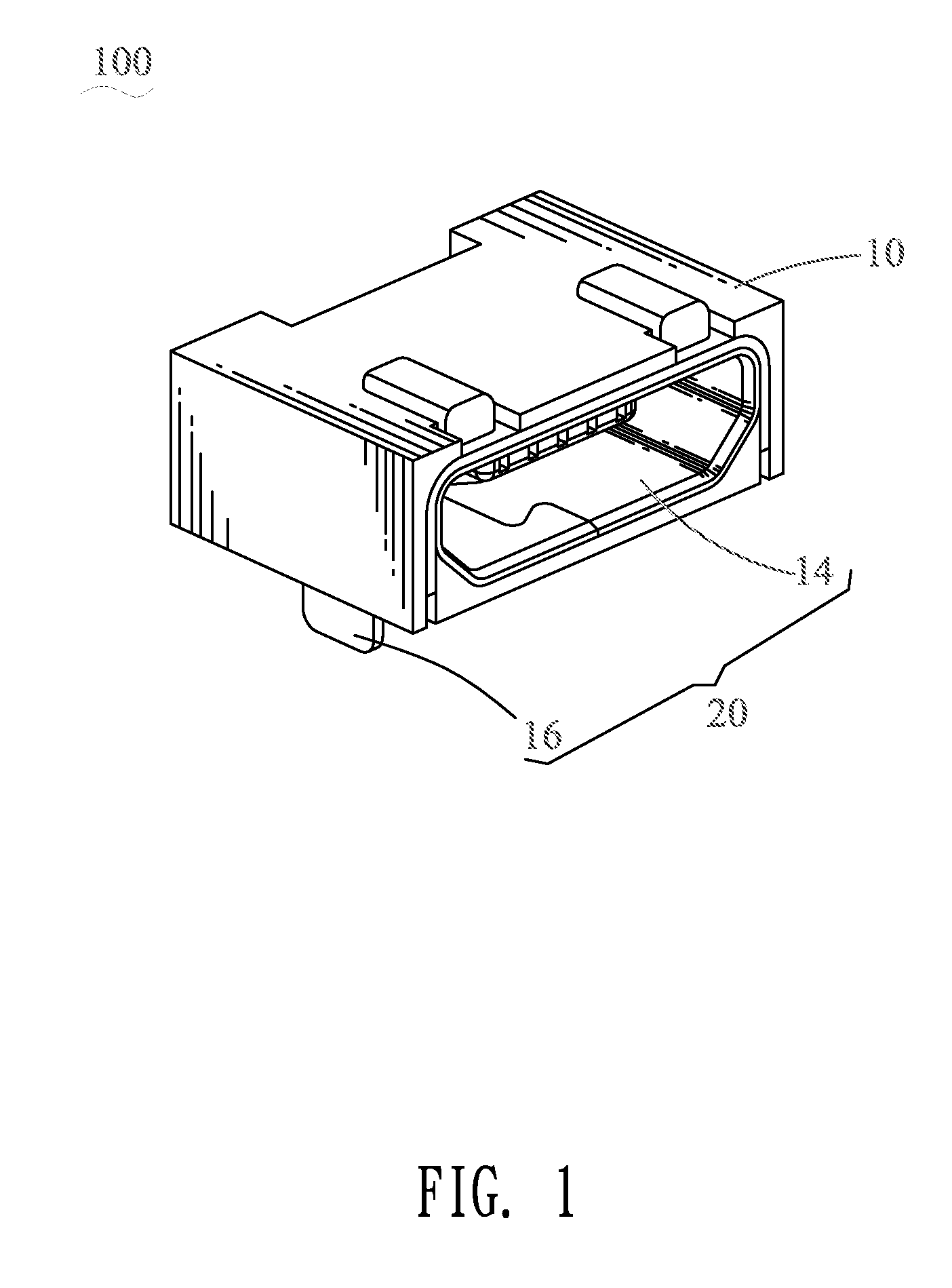 Electrical connector and molding method thereof