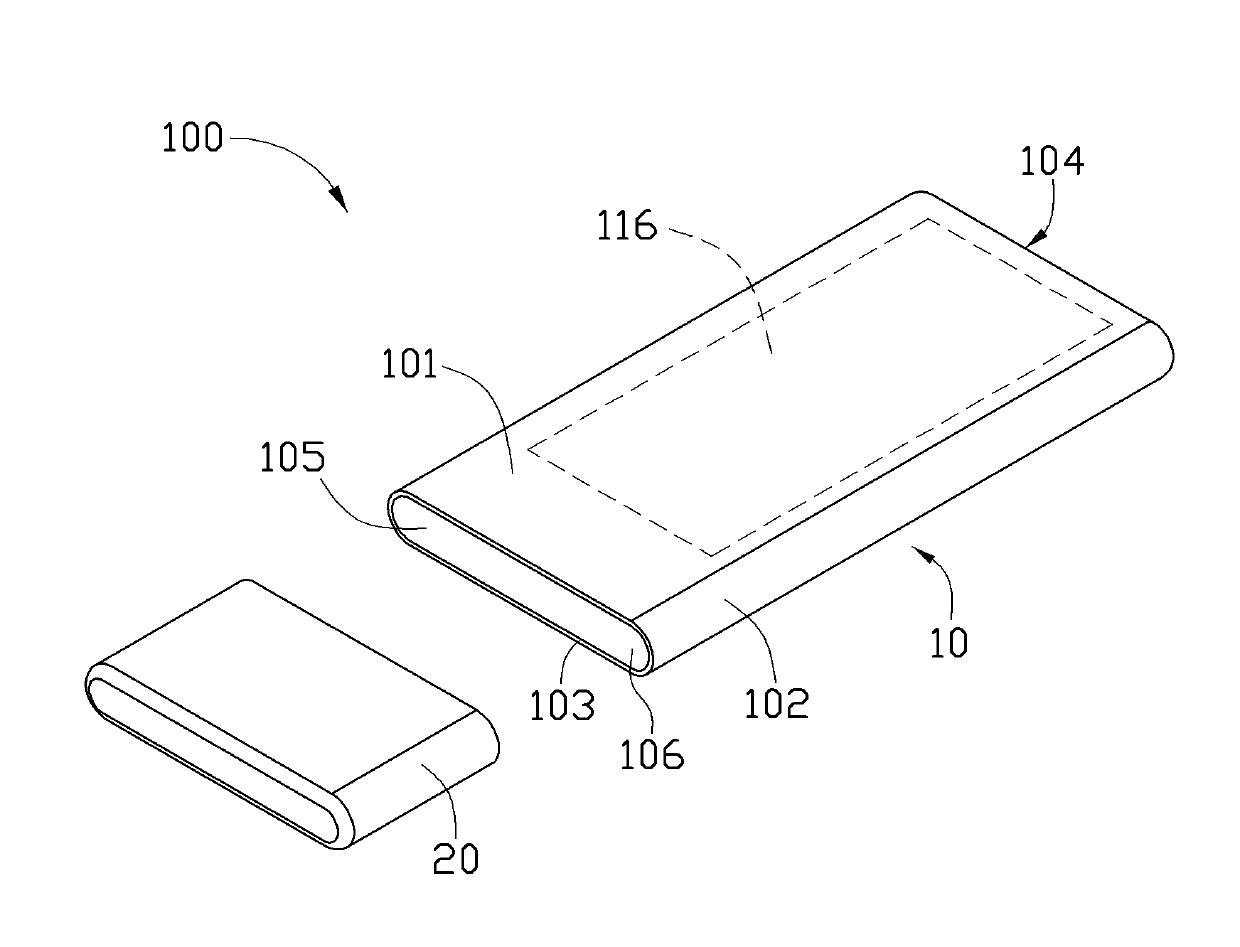 Housing of electronic device and manufacturing method of housing