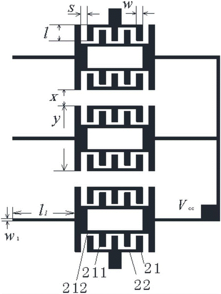 Ferroelectric material based waveguide T type mixed junction and design method thereof