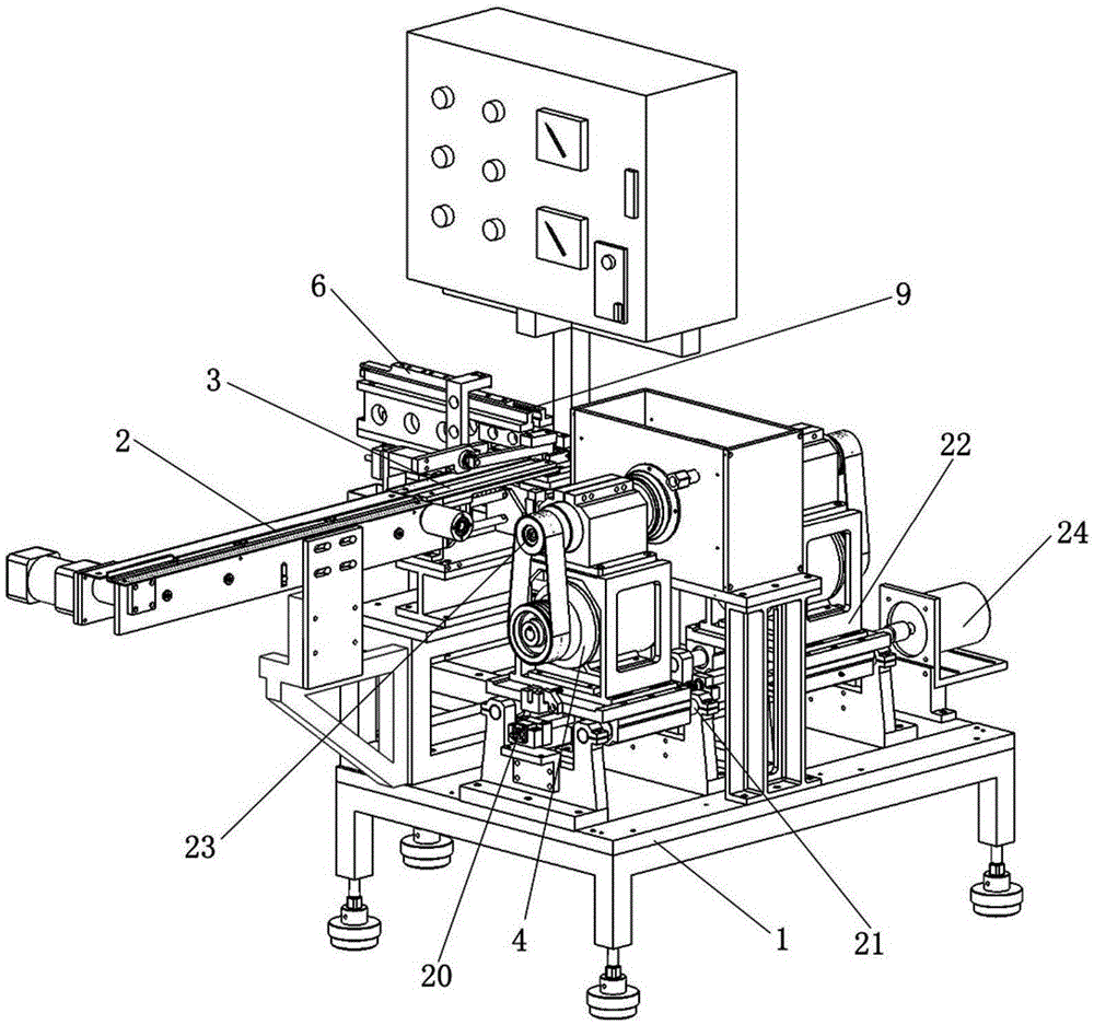 Shaft high grinder