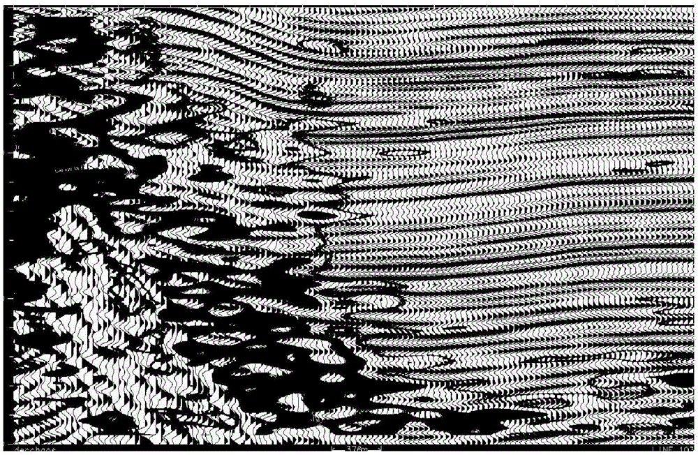 Method for predicting reservoir for middle and small-sized glutenite bodies