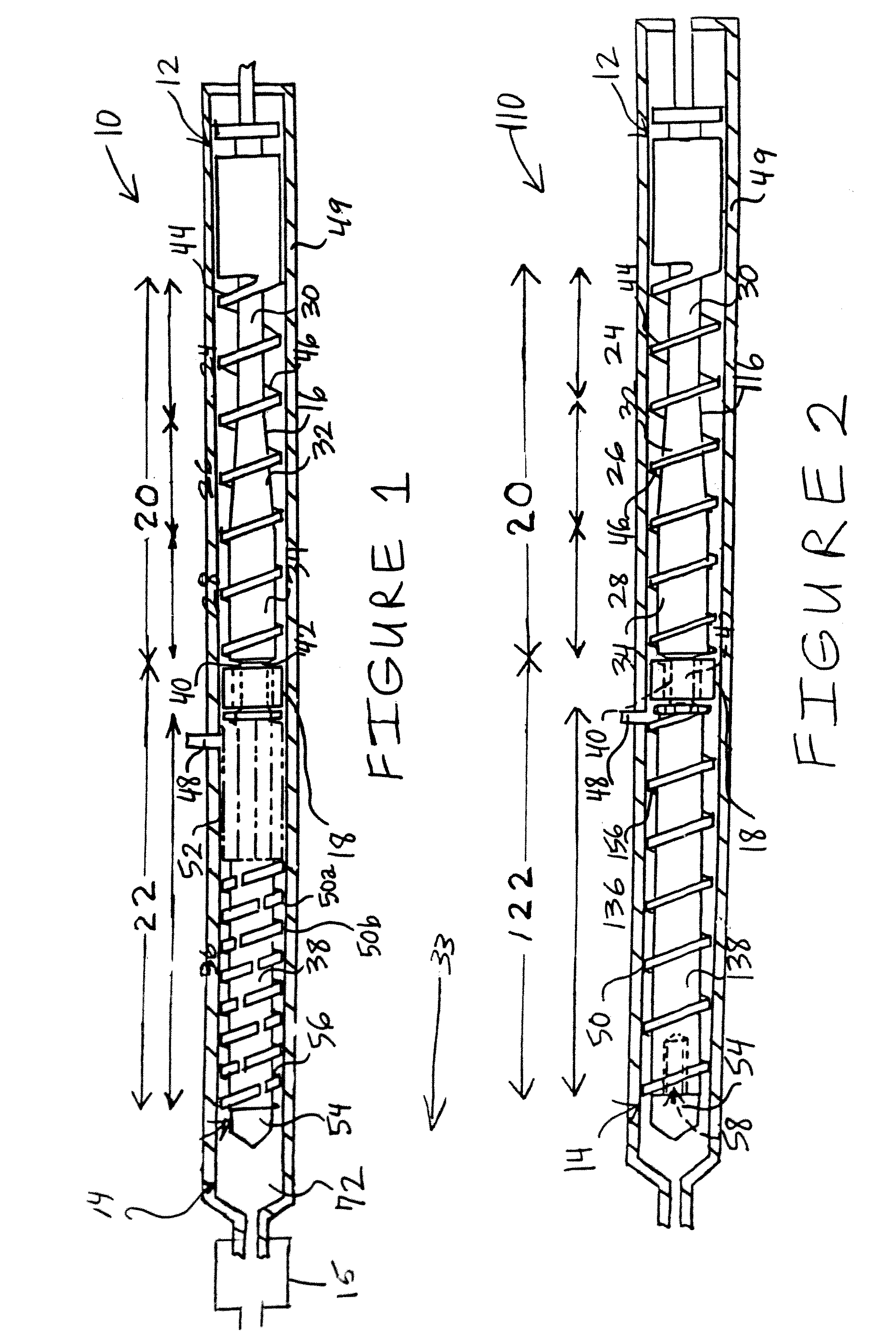 Injection molding screw