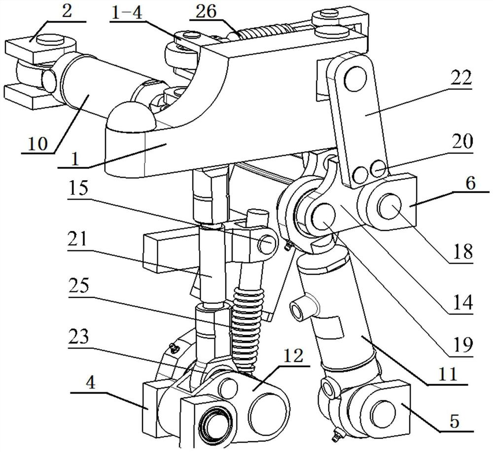 A transfer mechanism for large, heavy-duty components in a nuclear environment