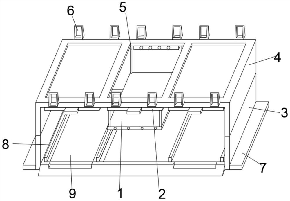 Lifting and transverse moving three-dimensional parking equipment and using method thereof