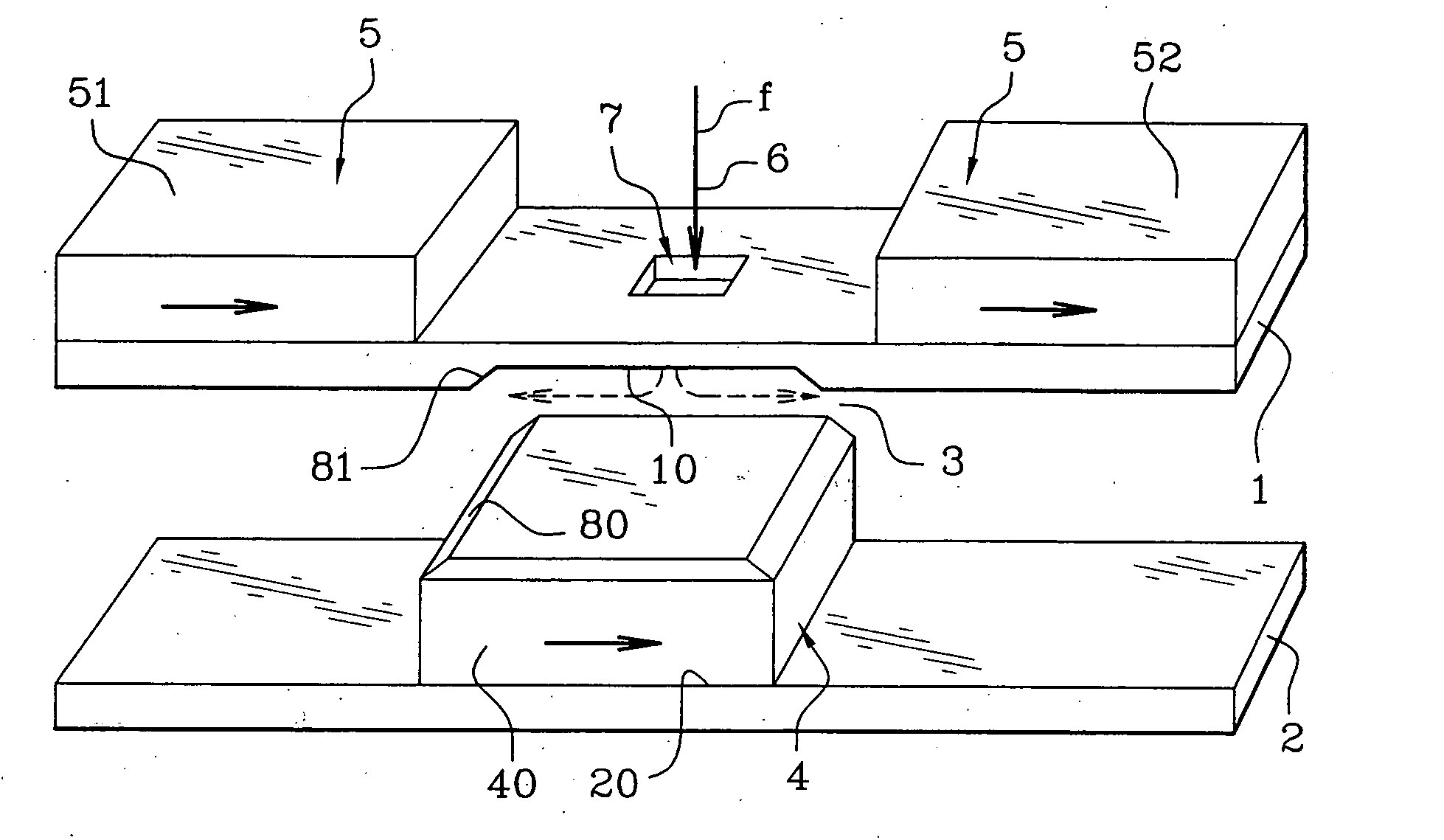 Magnetic levitation actuator