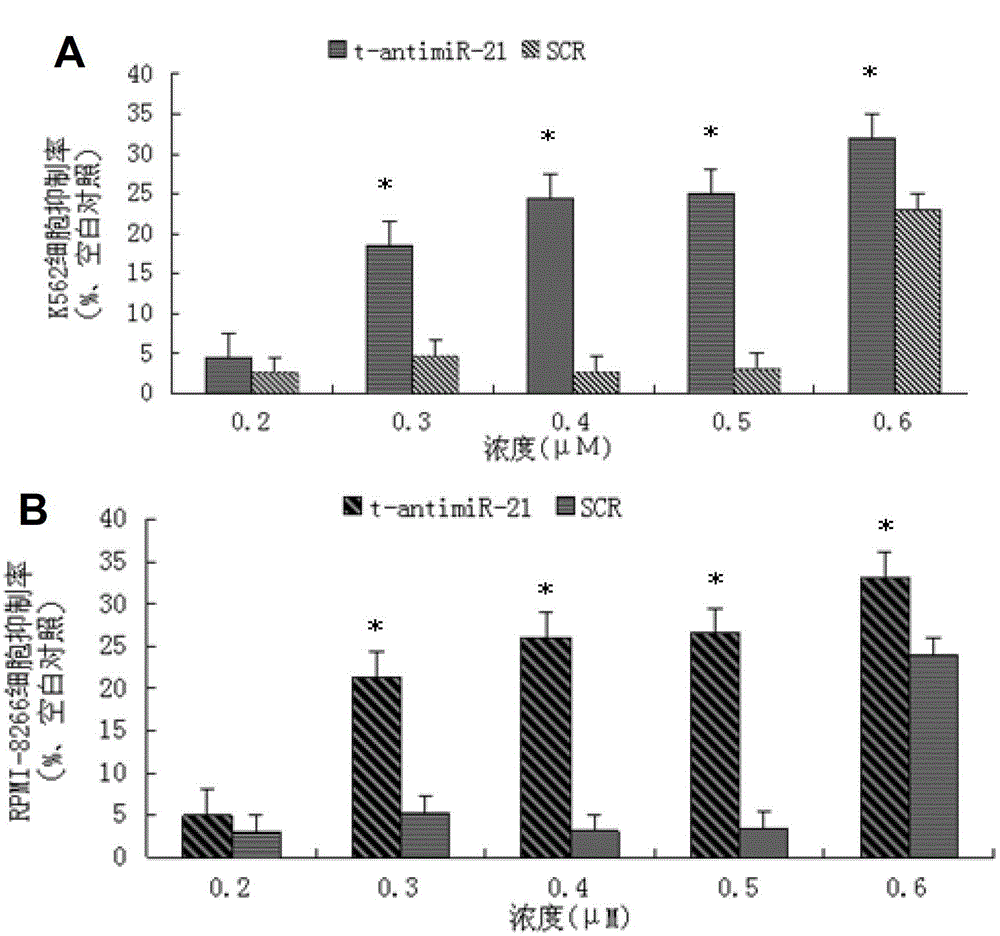 Antisense oligonucleotides and applications directed at microrna-21 seed sequences