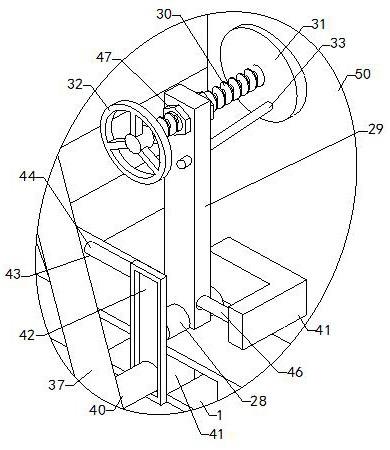 Novel stirring dispersion machine for chemical industry