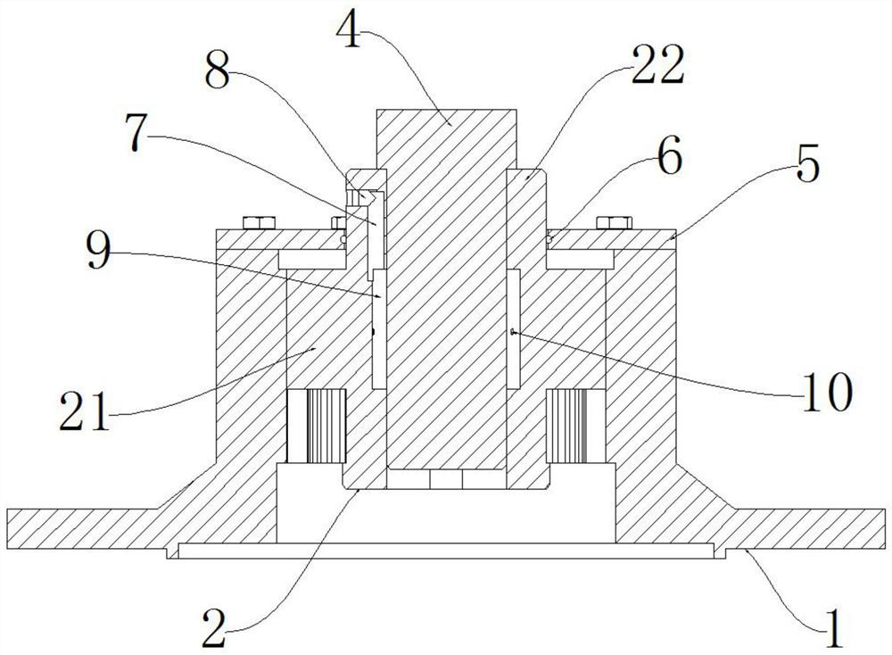 Efficient lubricating gear coupling