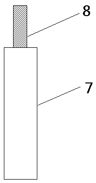 An upper sealing cover for a cable protection tube