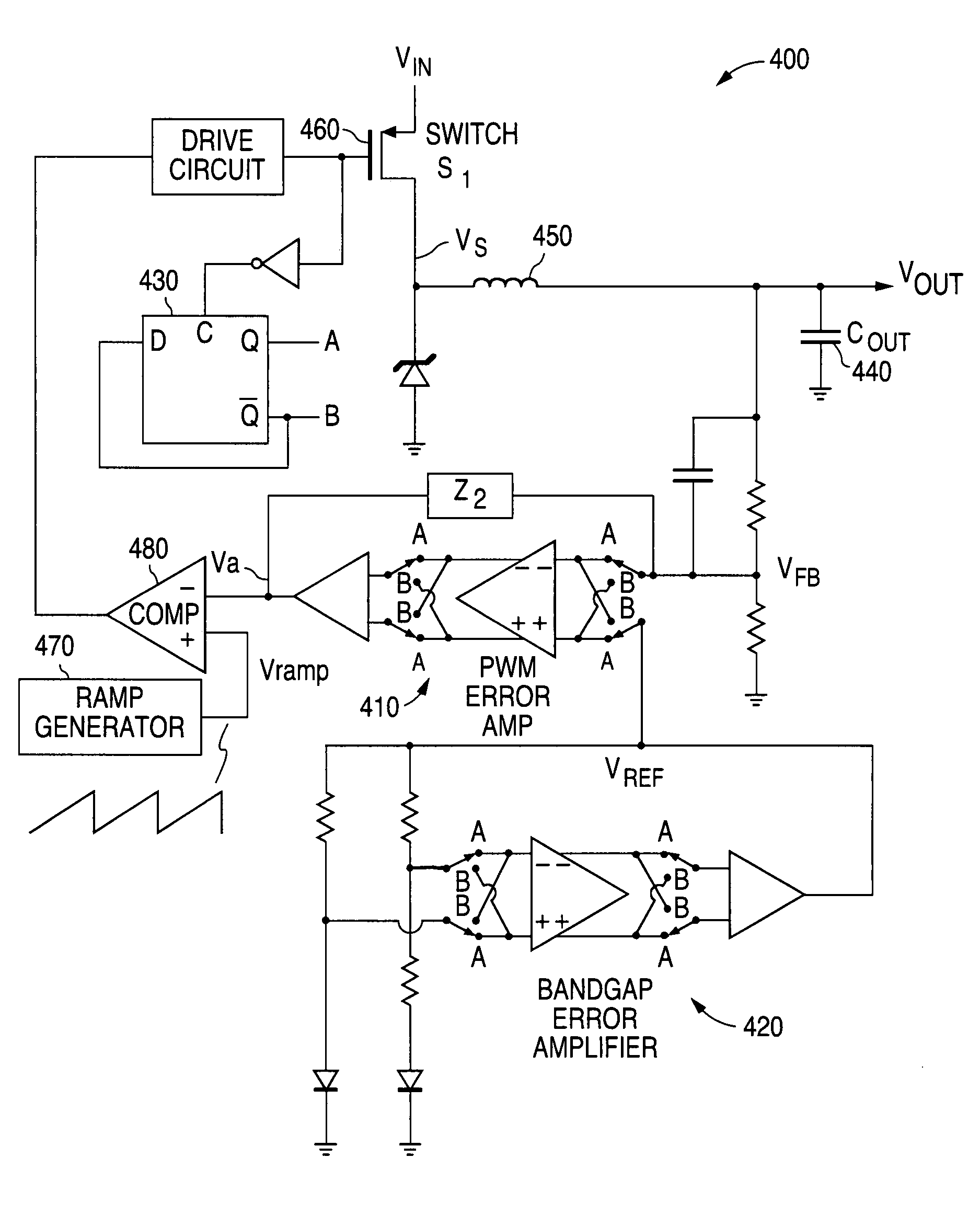 System and method for providing an offset voltage minimization circuit