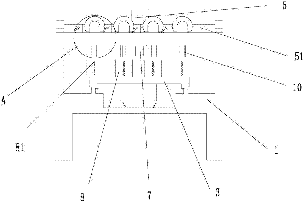 Efficient optical fiber automatic cutting device