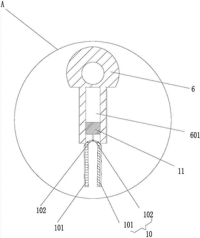 Efficient optical fiber automatic cutting device