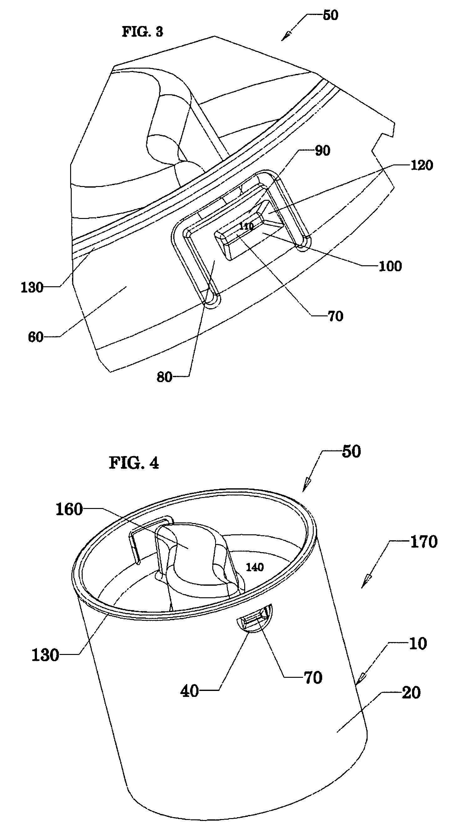 Shipping container