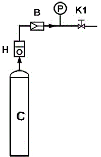 Device for preparing ultrafine particles using supercritical fluid